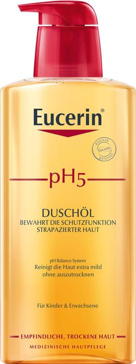 Actual product image Eucerin pH5 (400 ml)