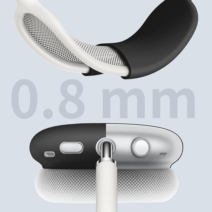 Immagine prodotto PhoneLook Coperchio in silicone morbido e flessibile con fascia per la testa (Borsa per cuffie)