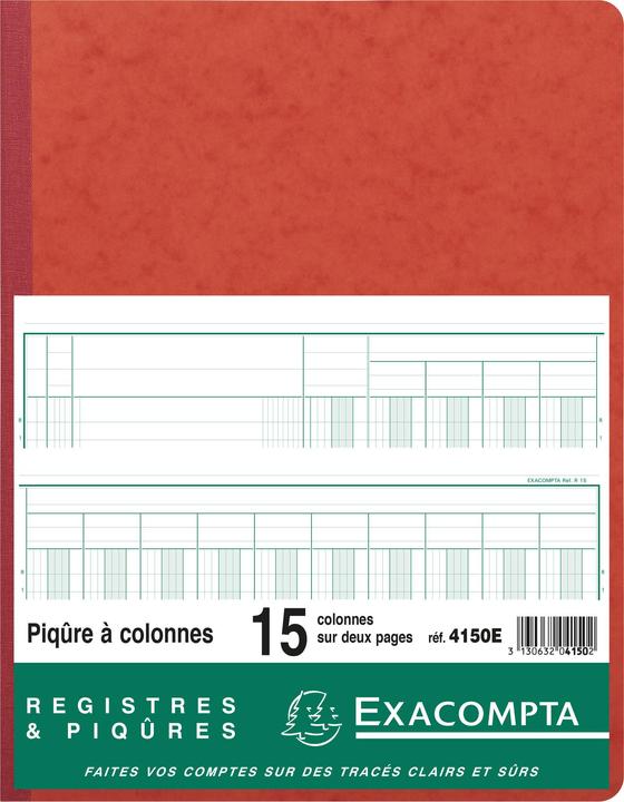 Image du produit Exacompta Livres de comptes (40 x)