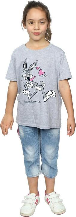 Immagine prodotto Looney Tunes Bugs Bunny In Love Maglietta Ragazze (116)