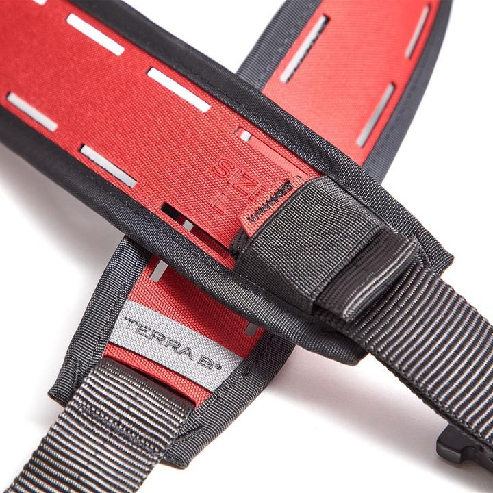 Produktbild Terra B ® Skeleton Belt - Red - XXL (XXL)