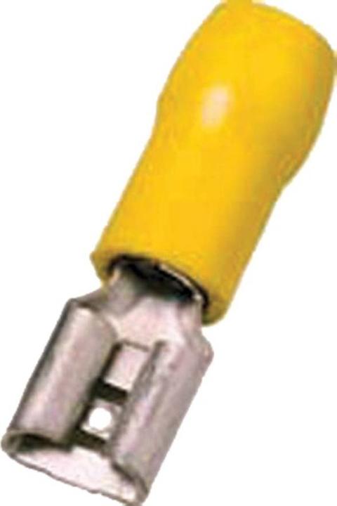 Produktbild Intercable 100 Stück Flachsteckhülse 0,1-0,4qmm 2,8x0,8 ICIQ0528FH / 559677