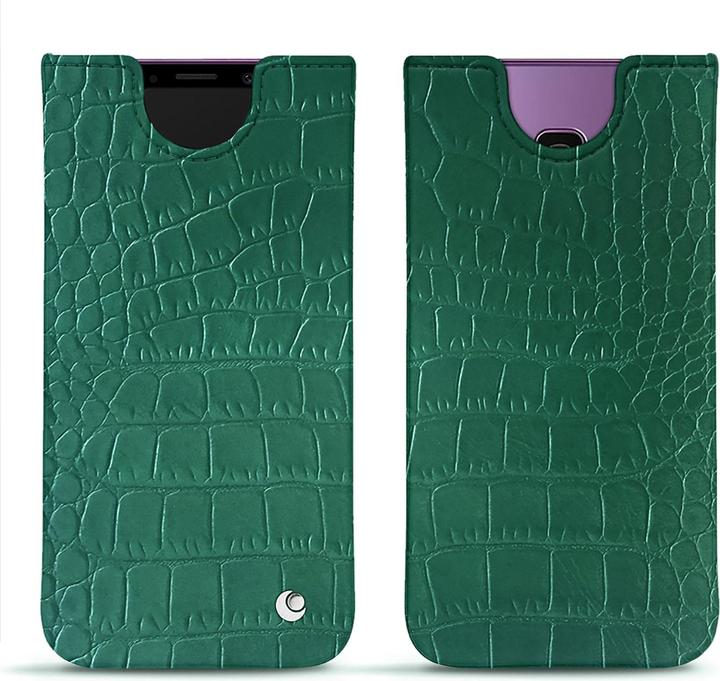 Crocodile pino ( Pantone #173F35 )