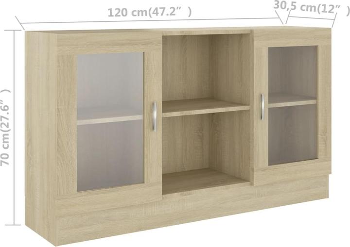 Image du produit VidaXL Sideboard (120 x 30.5 x 70 cm)