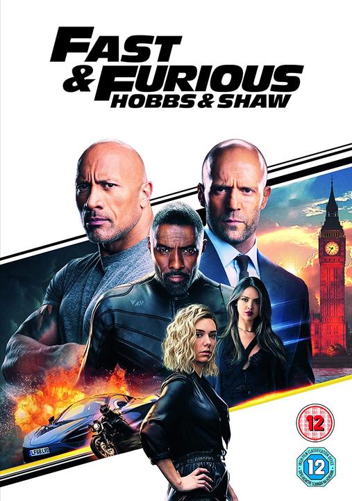 Image du produit Warner Bros Fast & Furious-Hobbs & Shaw (DVD, Anglais)