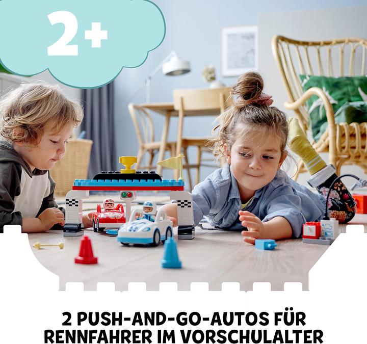 Produktbild LEGO Rennwagen (10947)