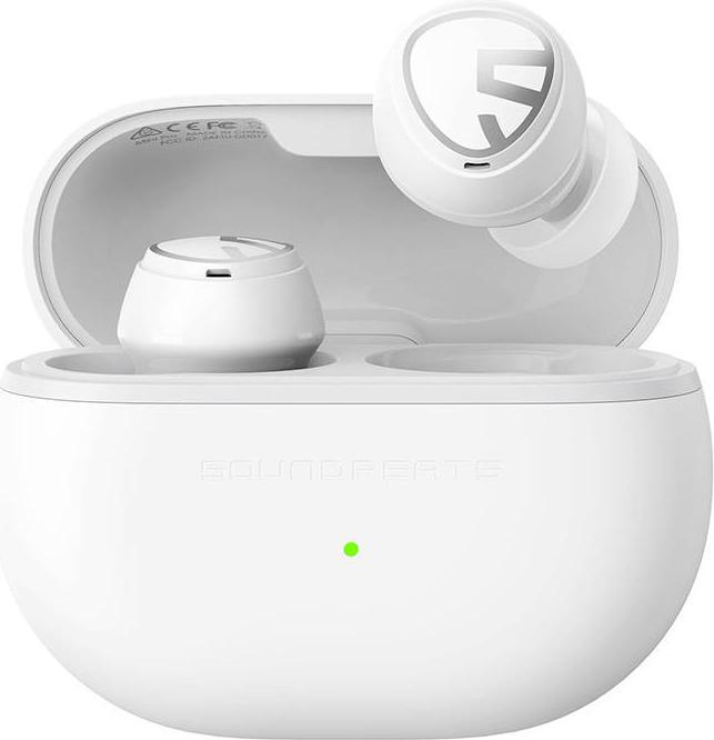 Soundpeats Mini Pro earphones (White) (Kabellos)