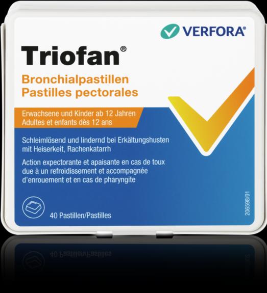 Produktbild Triofan Bronchialpastillen (40 Stück)