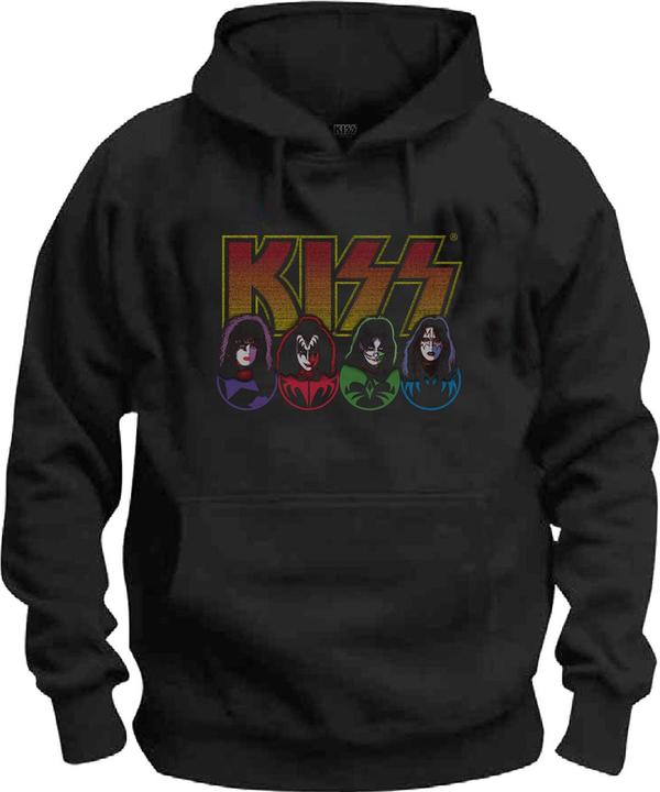 KISS Logo, Faces & Icons (Hoodie)