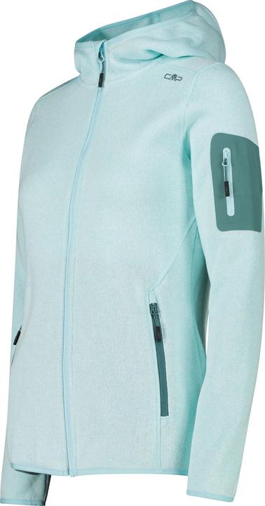 Immagine prodotto CMP Campagnolo Women's Jacket Fix Hood Jacquard Knitted 3H19826 (34, XXS)