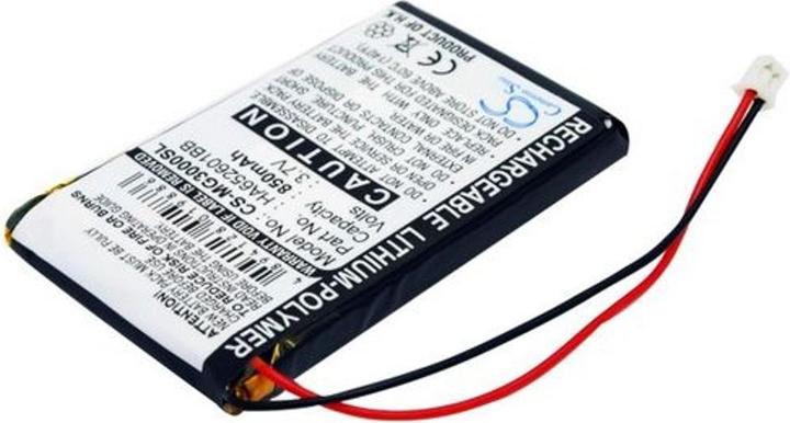 Actual product image NoName Battery for Typhoon MyGuide 3000 etc