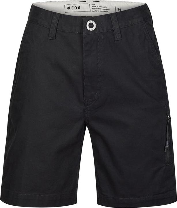 Produktbild Fox Short 24 Yth Essex Blk (24)