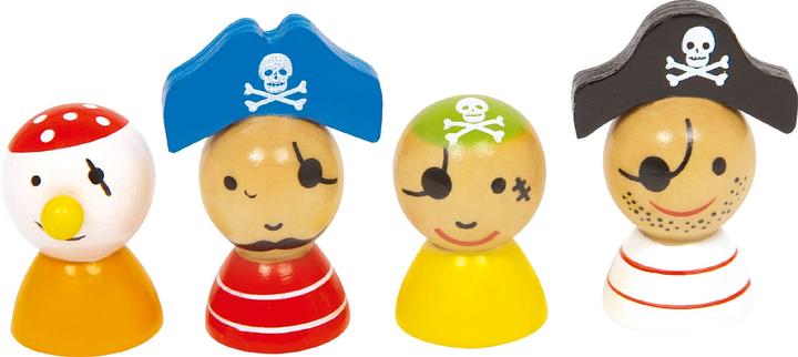 Image du produit small foot L'île des pirates Ludo (Allemand)
