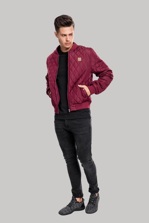 Image du produit Urban Classics Diamond Quilt Nylon Jacket (S)