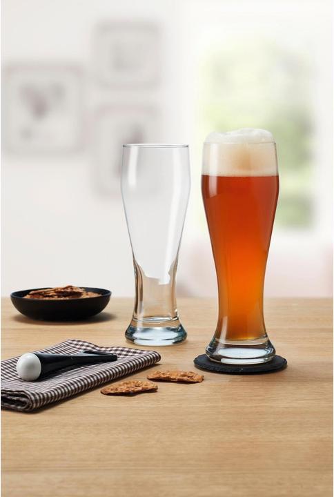 Image du produit Montana Furniture Verre à bière Basic 655 ml, 2 pièces, transparent (0.66 l, 2 x)