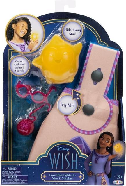 Produktbild Jakks Pacific Disney Wish Role Play Interactive Star with Satchel