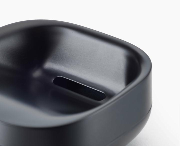 Actual product image Joseph Joseph Slim Compact soap dish black