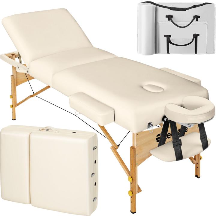 Image du produit tectake Table de massage 3 zones