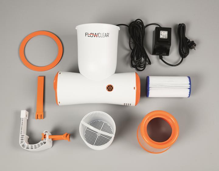 Image du produit Bestway Flowclear Skimatic Ecumeur suspendu (3,9L/h)