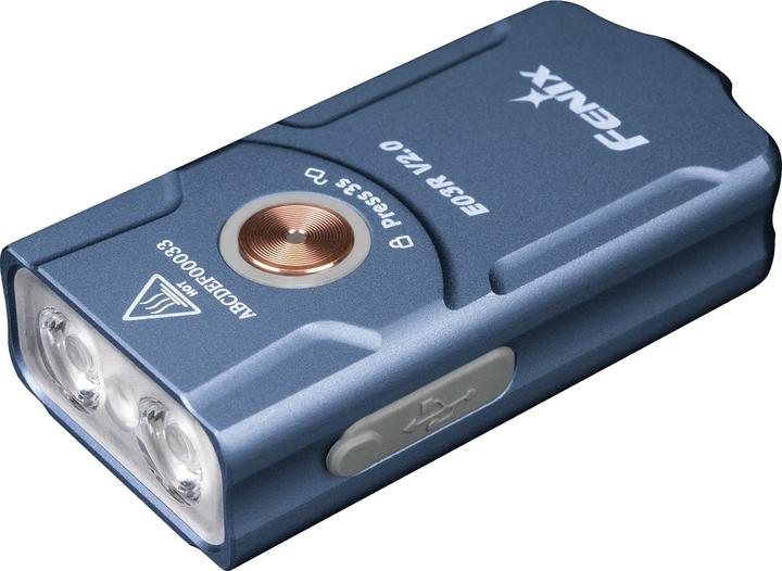 Immagine prodotto Fenix E03R V2.0 (5.25 cm, 500 lm)