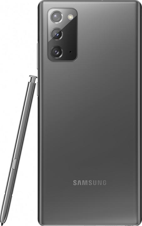 Produktbild Samsung Galaxy Note 20 5G EU (256 GB, Mystic Grey, 6.70", Dual SIM, 12 Mpx, 5G)