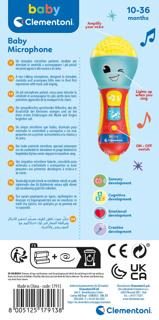Image du produit Clementoni Microphone pour bébé