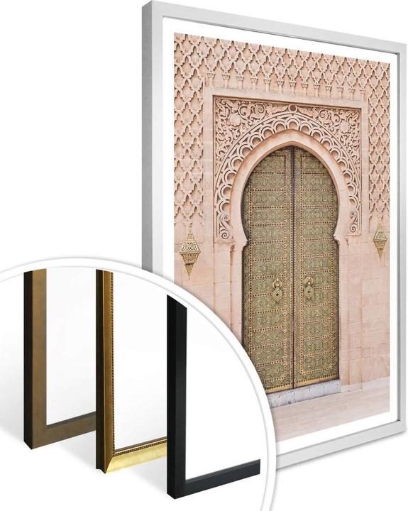 Actual product image Trenddeko Moroccan Door (60 x 80 cm)