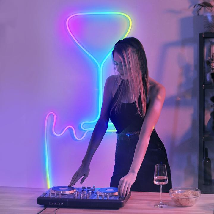 Immagine prodotto Govee Luce al neon RGBIC (Multicolore, 200 cm, Interno)