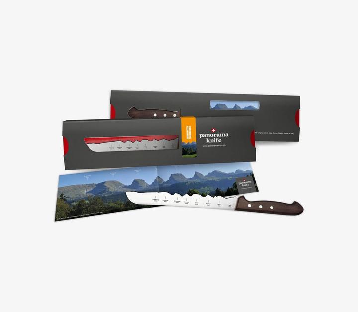 Produktbild Panorama Knife Churfirsten Walensee (21.40 cm)