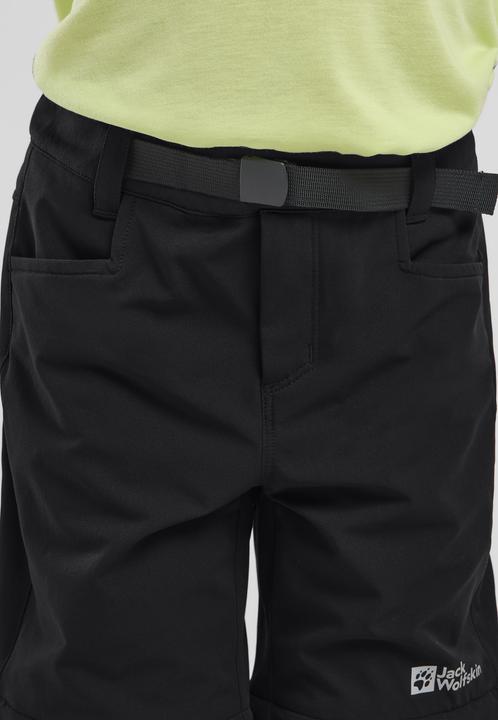 Actual product image Jack Wolfskin Active Zip Off Pants K (140)
