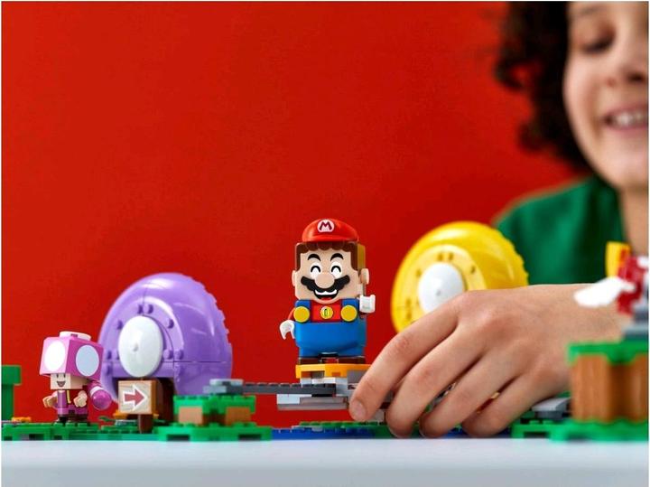 Actual product image LEGO Toad's Treasure Hunt Expansion Set (71368, LEGO Super Mario)