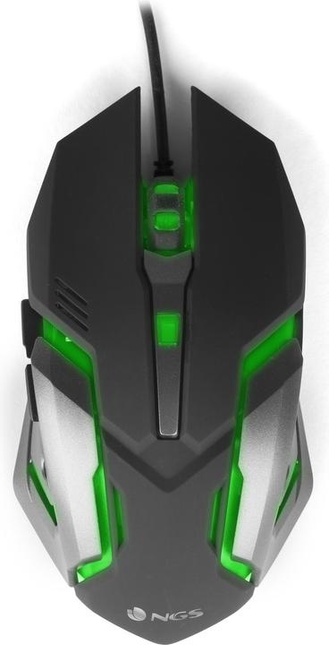 Image du produit NGS GMX- souris de jeu 100 LED (Filaire)