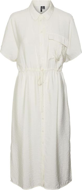 Vero Moda Vmiris S/S Shirt Calf Dress Wvn Noos Kleid