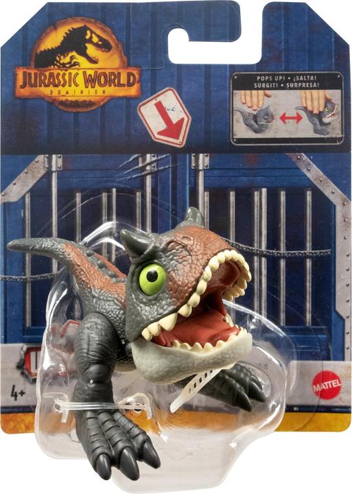 Image du produit Jurassic World Figurines de dinosaures assorties