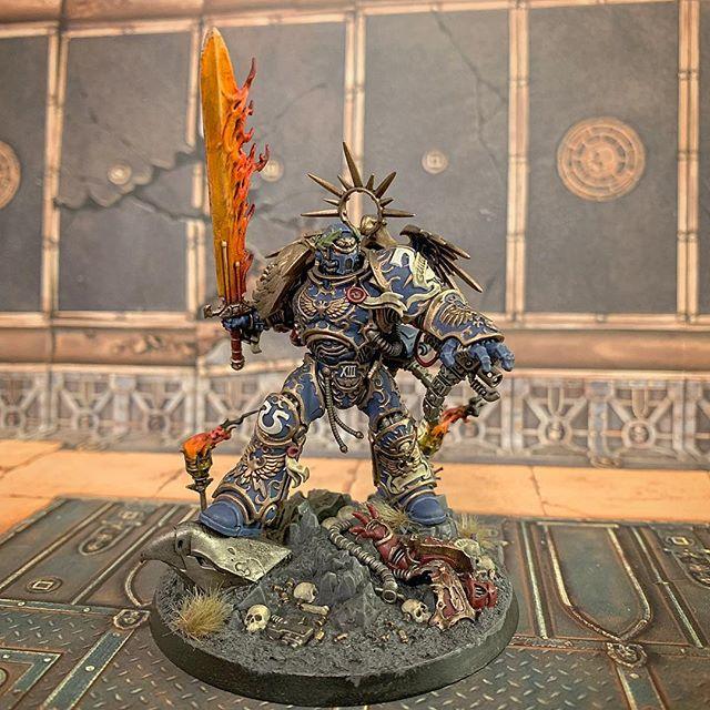 Immagine prodotto Games Workshop Warhammer 40k - Ultramarines Roboute Guilliman (Materiale sintetico)