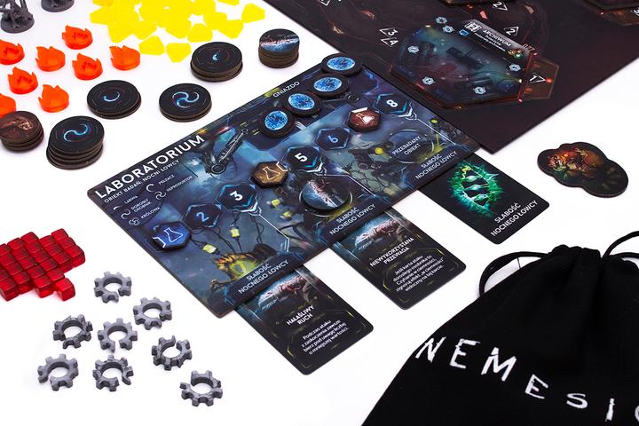 Image du produit Rebel Gra planszowa Nemesis : Lockdown