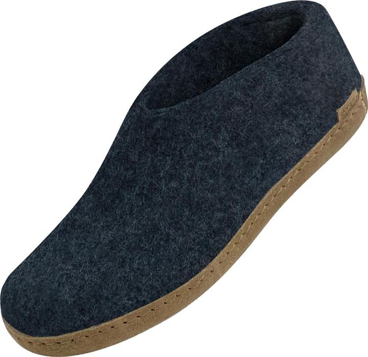 Immagine prodotto Glerups Pantofola con suola in pelle (36)