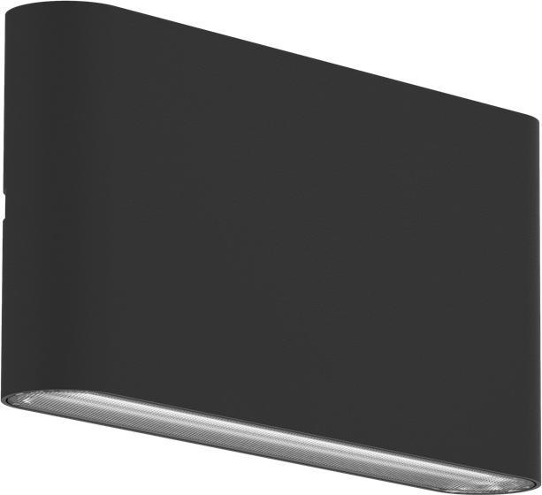 Produktbild Opple LED-Wandleuchte 830 schwarz LEDWal#715000006400 (950 lm)