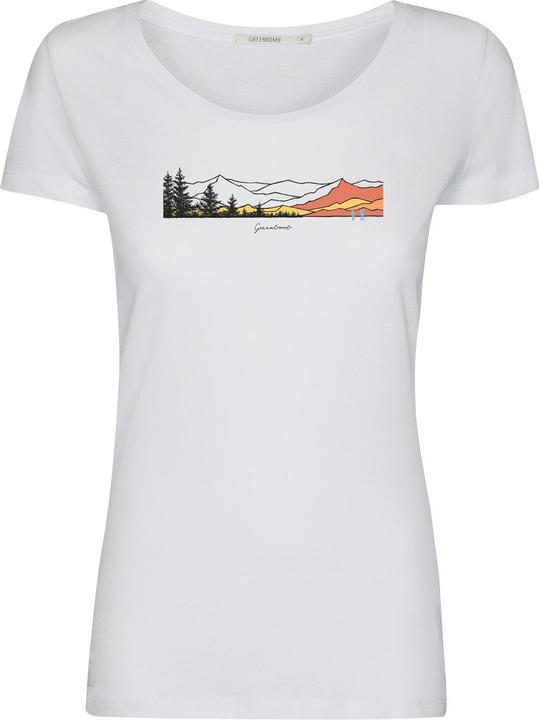 Produktbild Greenbomb Women's Nature Hike Mountains Loves T-Shirt (M)