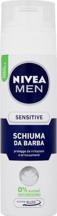 Produktbild NIVEA Sensitive Shaving Foam 200ml (200 ml)