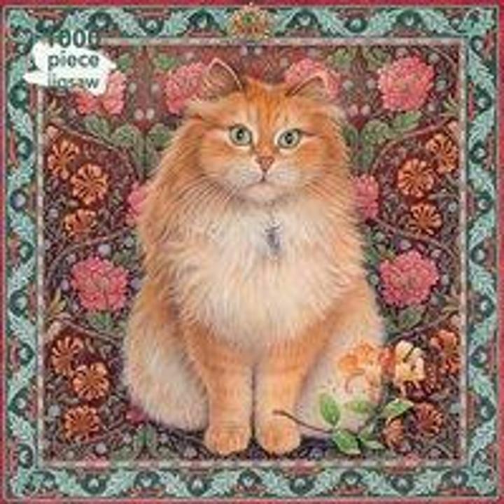 Actual product image Ivory cat (jigsaw puzzle) (1000 pieces)