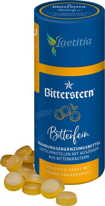 Produktbild Bitterstern Pastillen Bitterfein Pastillen (1 Stk., 90 g)