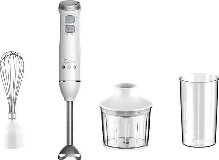 Image du produit Midea Mixeur plongeant, bol 0,5 l, hachoir-fouet