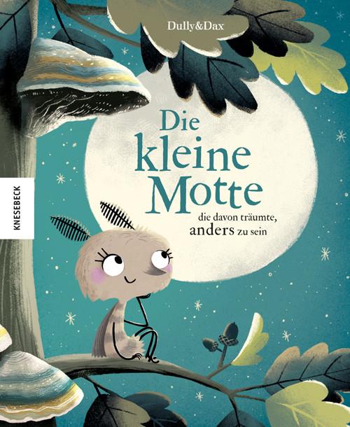 Immagine prodotto Die kleine Motte, die davon träumte, anders zu sein (Tedesco, Eva Dax, 2020)