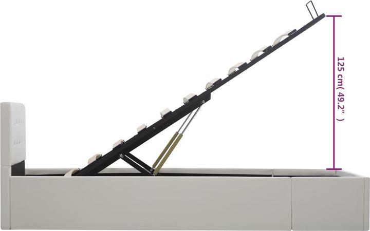 Immagine prodotto VidaXL Bine (90 x 200 cm)