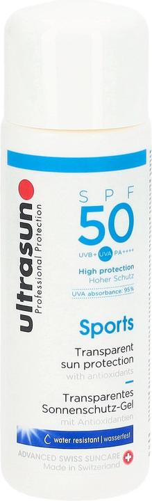 Ultrasun Sports Gel SPF 50 Duo 2x100ml (Sonnengel, SPF 50, 100 ml)