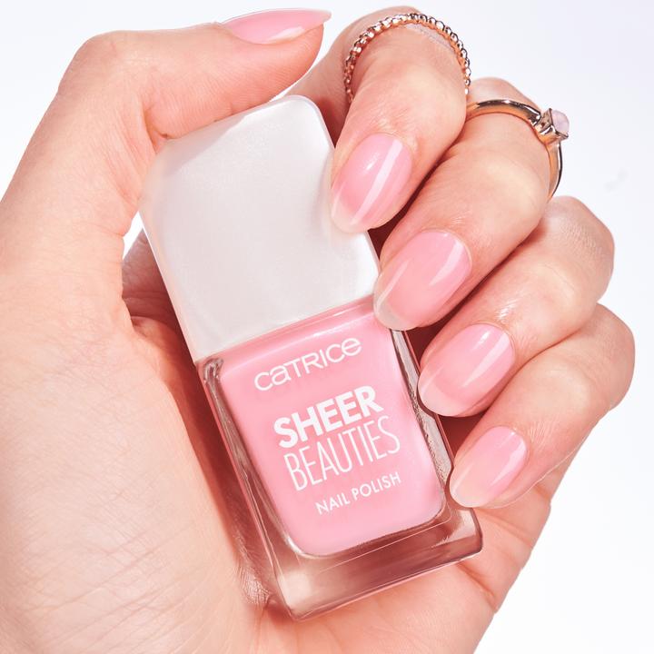 Produktbild Catrice Sheer Beauties Nail Polish (090 Bubblegum Bliss, Gel-Effekt Nagellack)