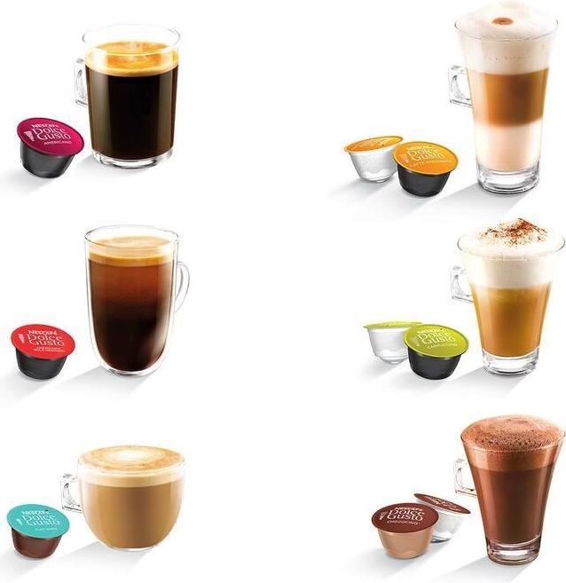 Produktbild Krups Dolce Gusto Mini Me KP1238 (NESCAFÉ Dolce Gusto)