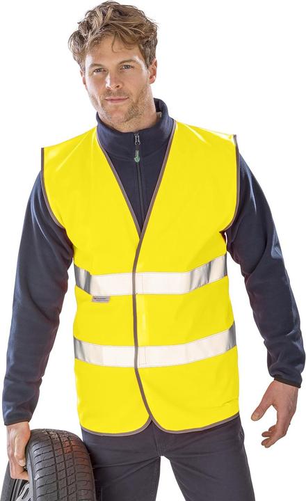 Produktbild Result Motorist HiVis Weste (L, XL)