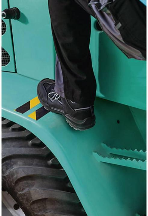 Actual product image Durable Anti-slip tape DURALINE GRIP+ wide /yellow (25 mm)